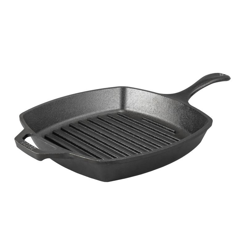 Lodge: 10.5" Square Cast Iron Grill Pan