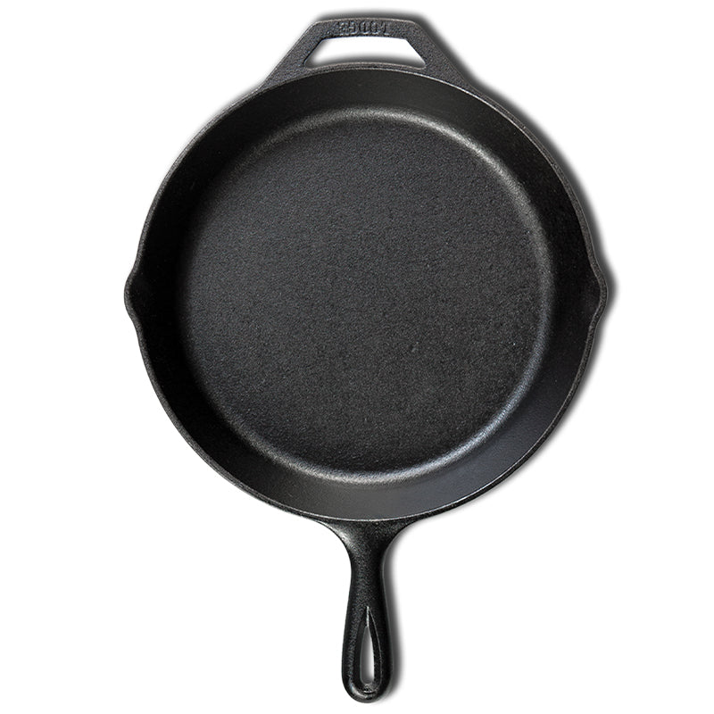 Lodge: 12" Seasoned Cast Iron Skillet