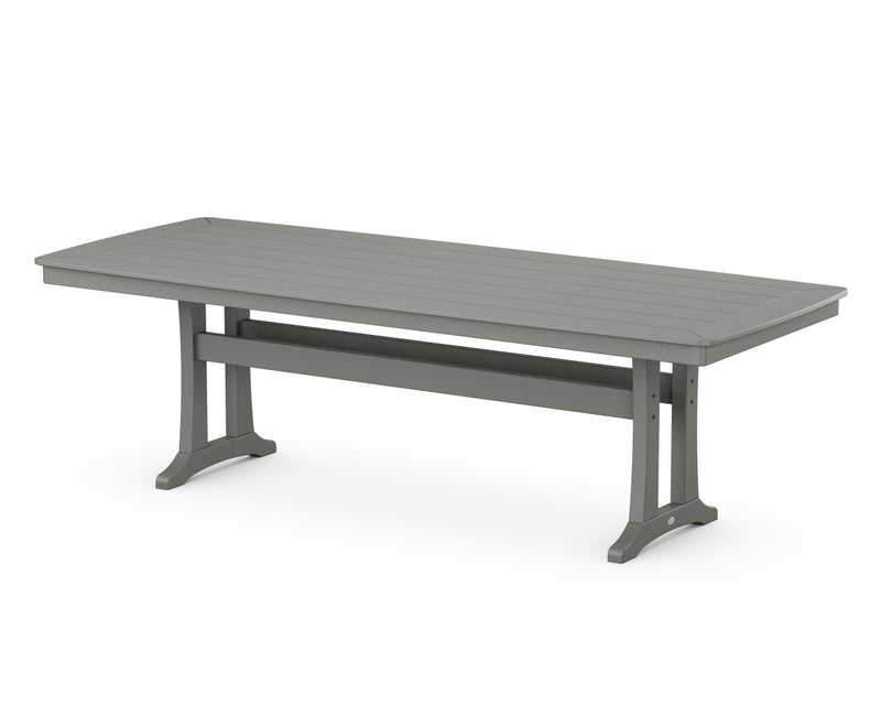 Polywood: Nautical Trestle 39" x 97" Dining Table