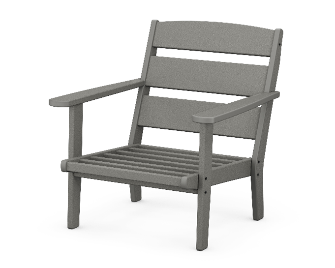 Lakeside Deep Seating Chair - Polywood