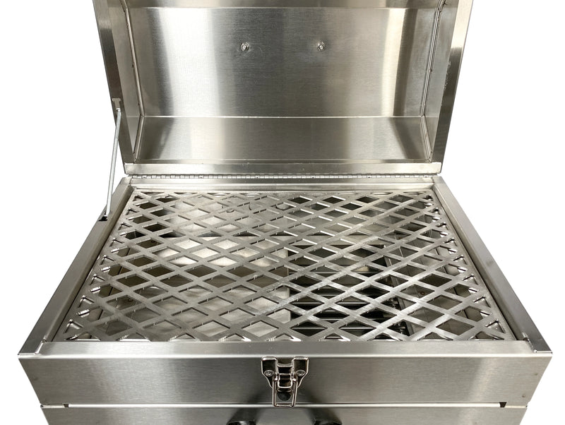 Hasty Bake: HB250 Pro Stainless Steel