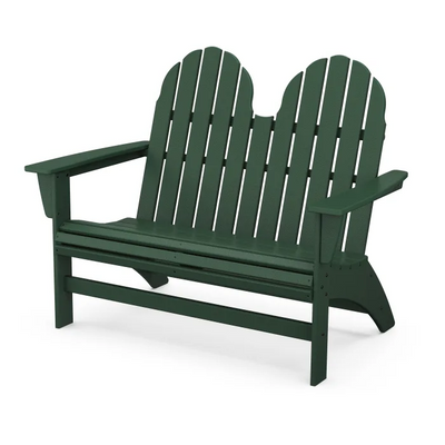 Polywood: Vineyard 48" Adirondack Bench