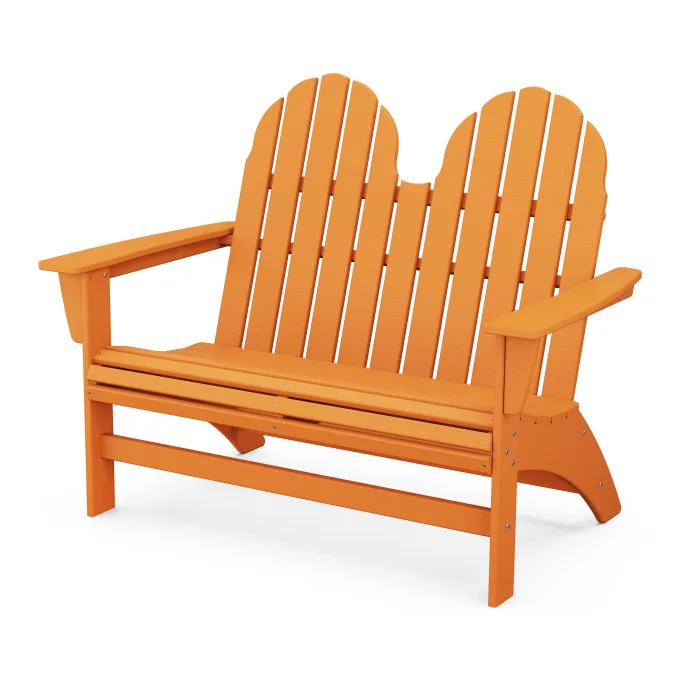 Polywood: Vineyard 48" Adirondack Bench