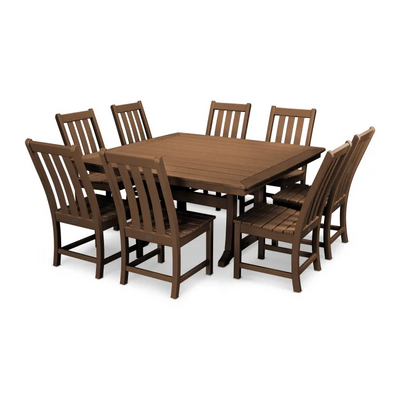 Polywood: Vineyard 9-Piece Dining Set