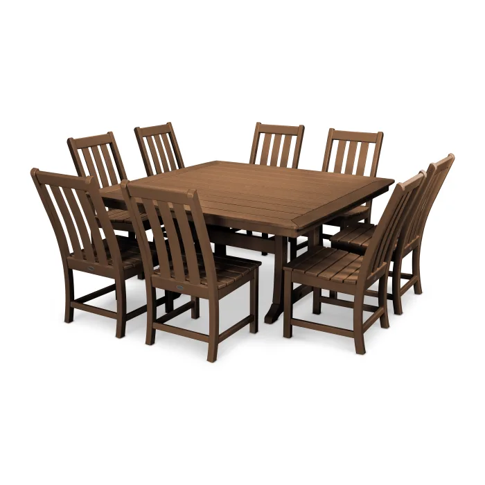 Polywood: Vineyard 9-Piece Dining Set