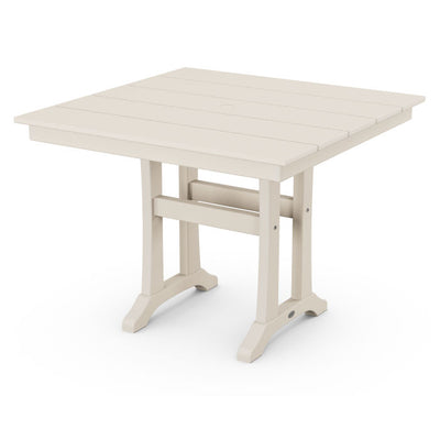 Polywood: Farmhouse Trestle 37" Dining Table