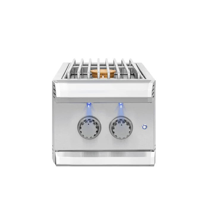 American Made Grills: Muscle Double Side Burner