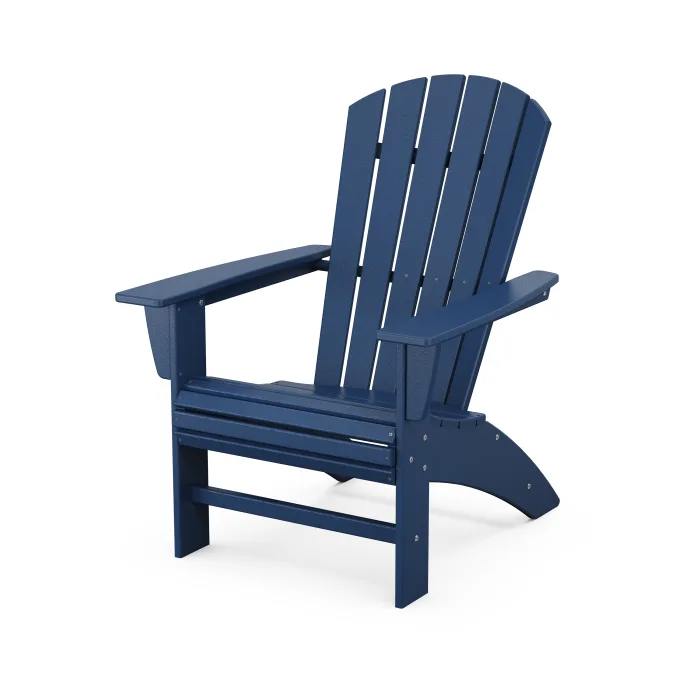 Polywood: Nautical Curveback Adirondack