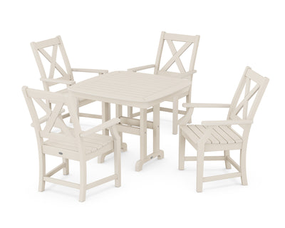 Polywood: Braxton 5-Piece Dining Set