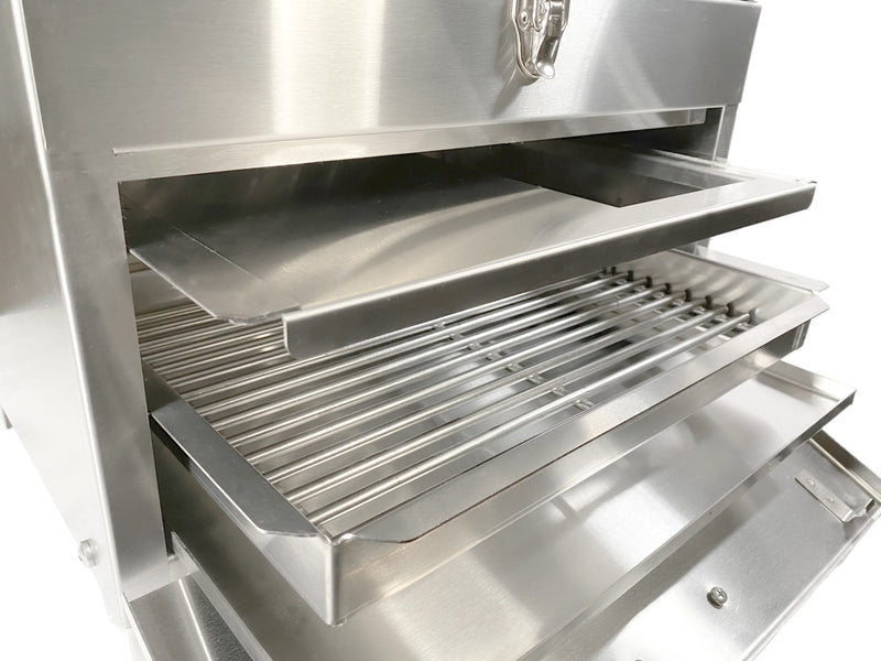 Hasty Bake: HB250 Pro Stainless Steel