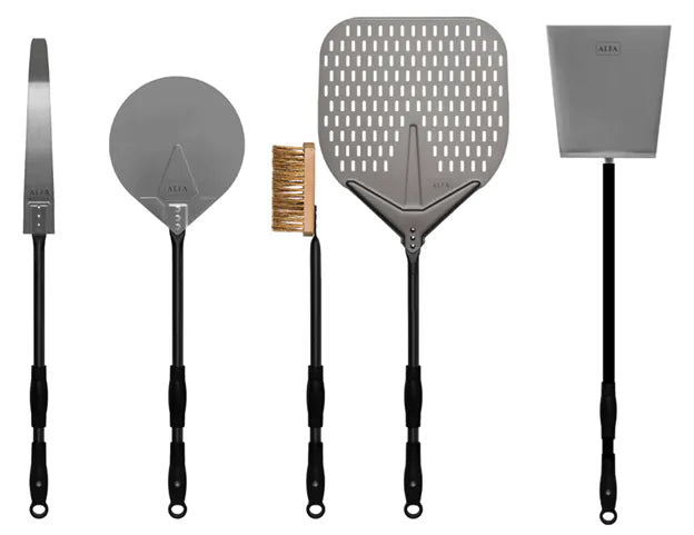 Alfa Pizza Ovens: 5 Piece Peel Set