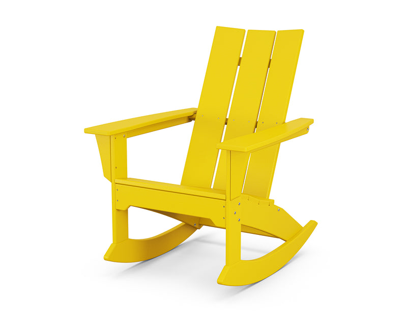 Polywood: Modern Adirondack Rocker