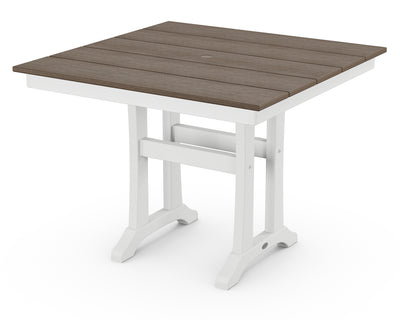 Polywood: Farmhouse Trestle 37" Dining Table