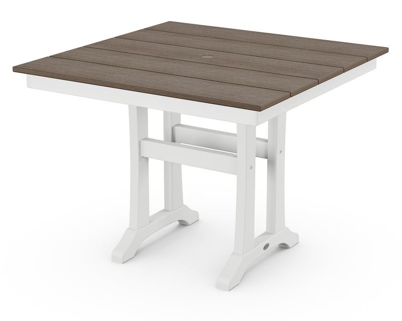 Polywood: Farmhouse Trestle 37" Dining Table