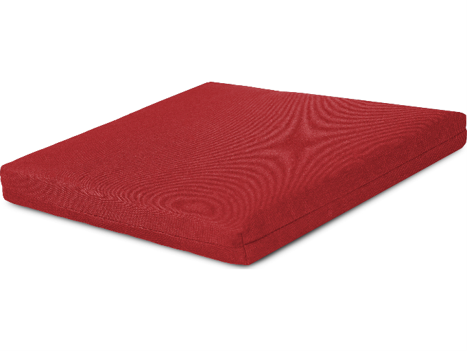 Polywood: Club Seat/Back Cushion in Leaf Crimson