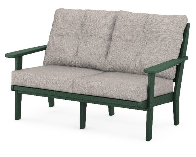 Polywood: Lakeside Deep Seating Loveseat Frame