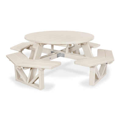 Polywood: Park 53" Octagon Table