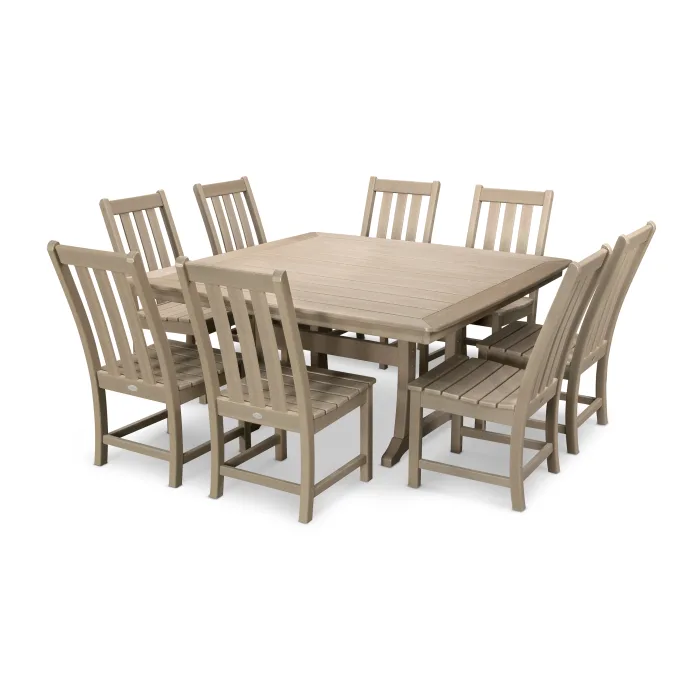 Polywood: Vineyard 9-Piece Dining Set