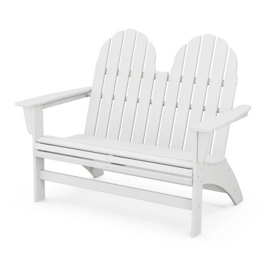 Polywood: Vineyard 48" Adirondack Bench