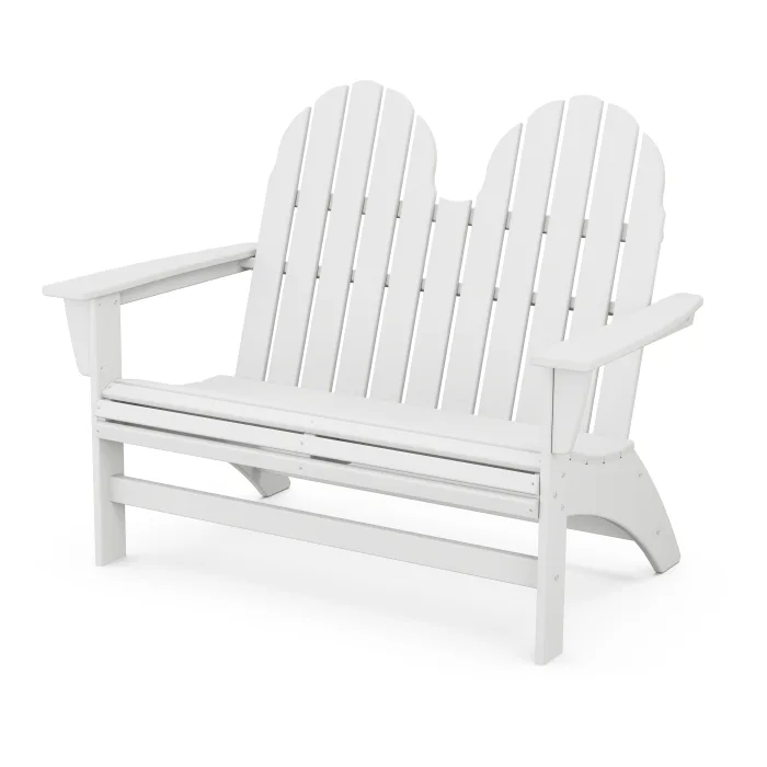 Polywood: Vineyard 48" Adirondack Bench