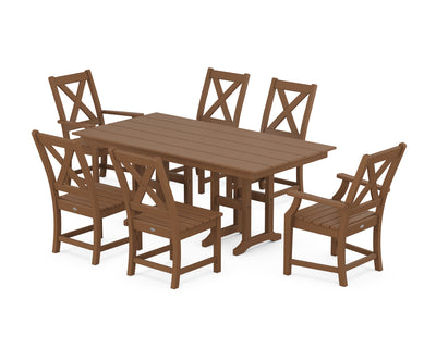 Polywood: Braxton 7-Piece Farmhouse Dining Set