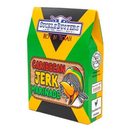 Sucklebusters: Caribbean Jerk Marinade