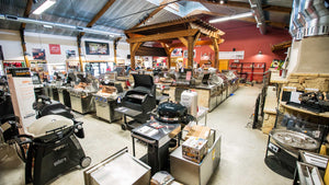 BBQ Outfitters showroom