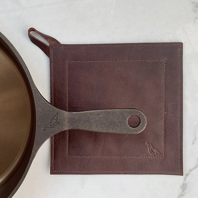 Smithey Ironware: Full Grain Leather Potholder