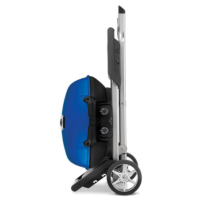 Napoleon:   TravelQ     285X With Scissor Cart, Propane, Blue