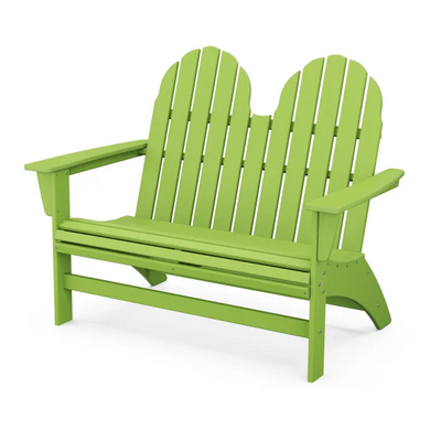 Polywood: Vineyard 48" Adirondack Bench