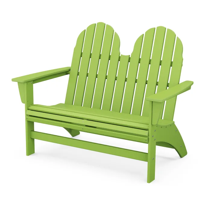 Polywood: Vineyard 48" Adirondack Bench