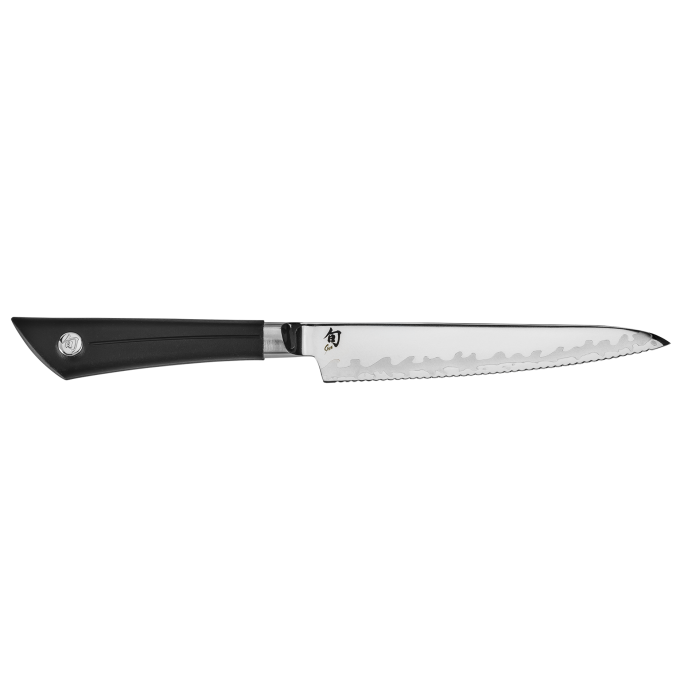 Shun: Sora Serrated Utility Knife- 5.5"