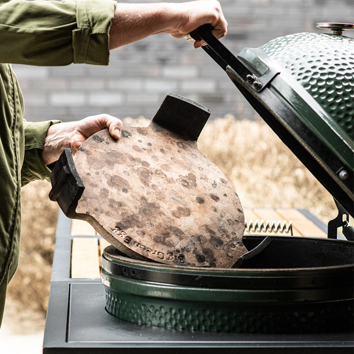 Big Green Egg: XL convEGGtor