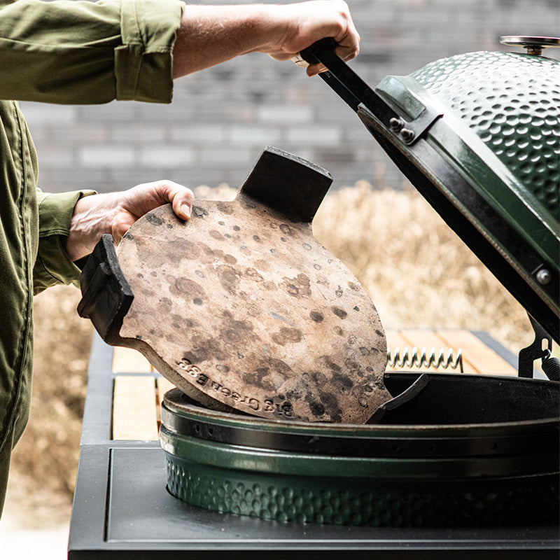 Big Green Egg: XL convEGGtor - Main Image