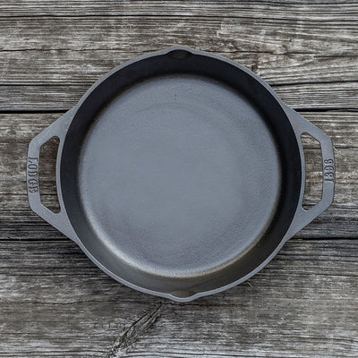 Lodge: 12" Cast Iron Dual Handle Pan