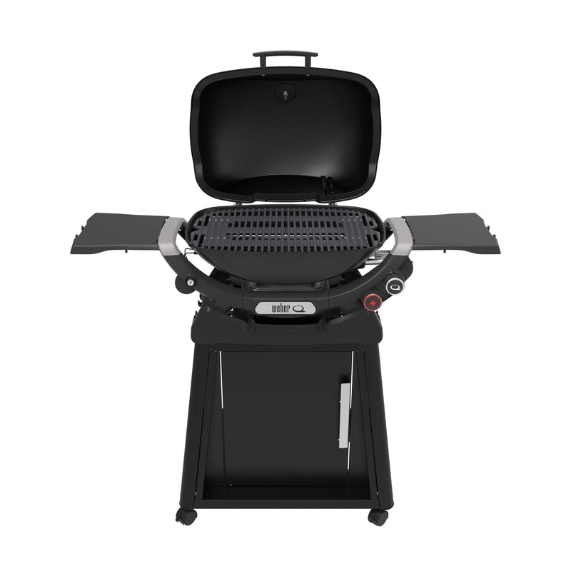 Weber Grills: Q 2800N+ BLK PRM CART BNDL