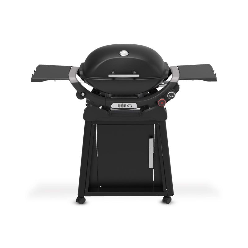 Weber Grills: Q 2800N+ BLK PRM CART BNDL