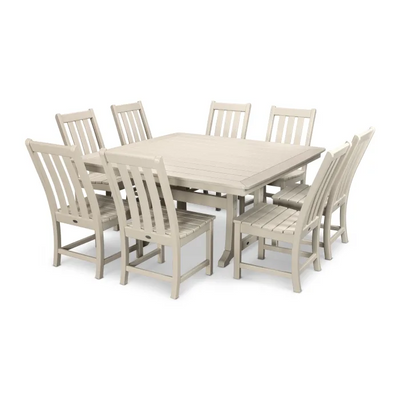 Polywood: Vineyard 9-Piece Dining Set