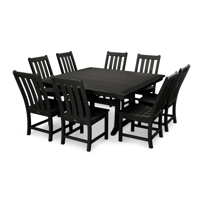 Polywood: Vineyard 9-Piece Dining Set