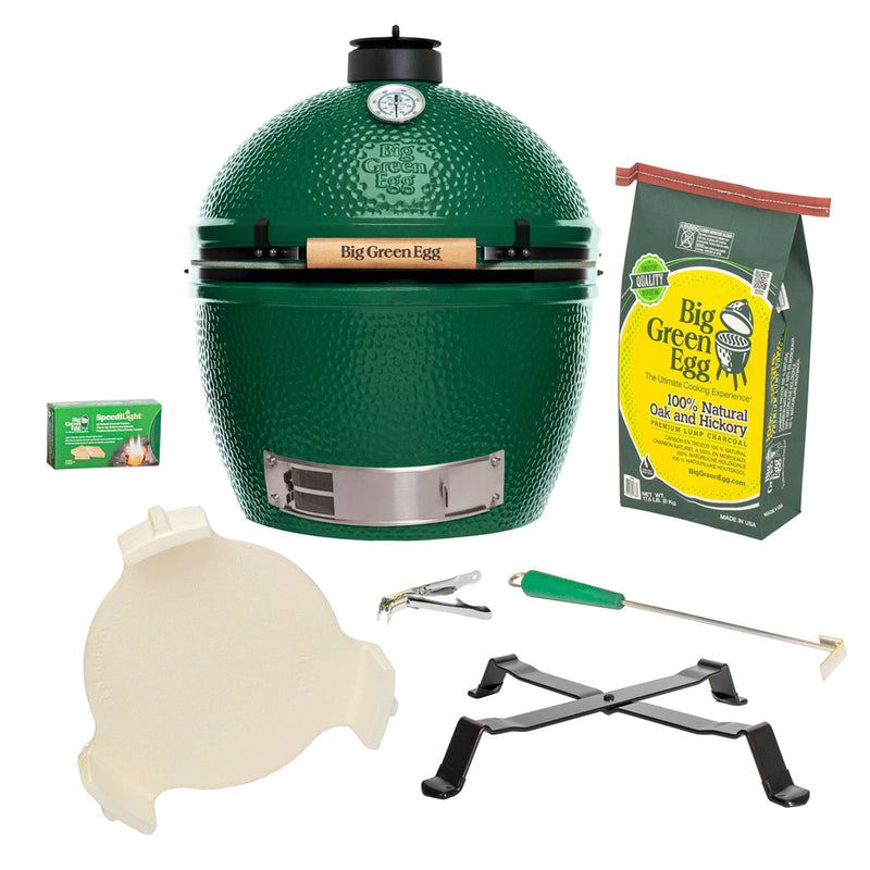 XL Big Green Egg Built In Bundle