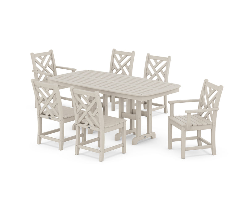 Polywood: Chippendale 7-Piece Dining Set