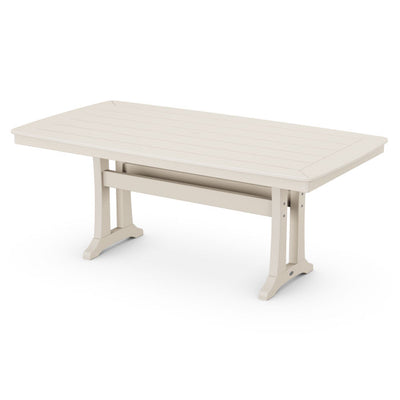 Polywood: Nautical Trestle 38" x 73" Dining Table