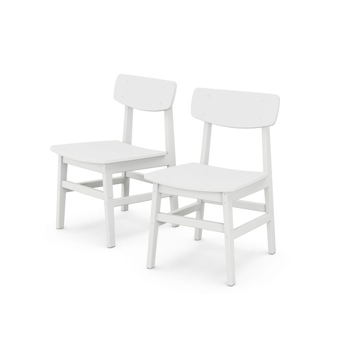 Polywood: Modern Studio Urban Chair 2-Pack