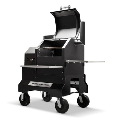 Yoder Smokers: YS480S Competition Cart