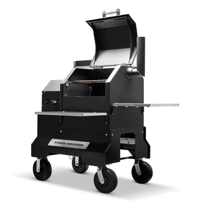 Yoder Smokers: YS480S Competition Cart