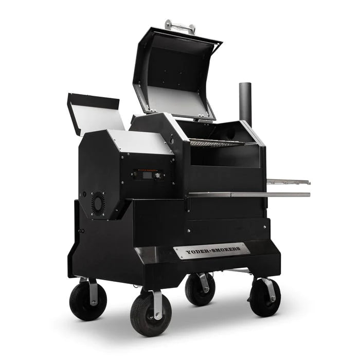 Yoder Smokers: YS480S Competition Cart