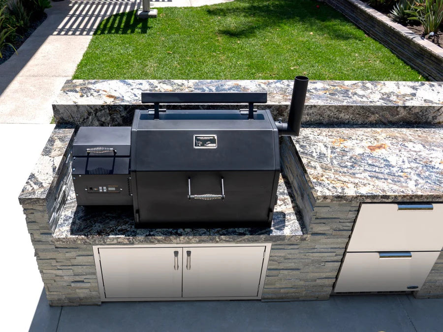 Yoder Smokers: YS640S Built-In