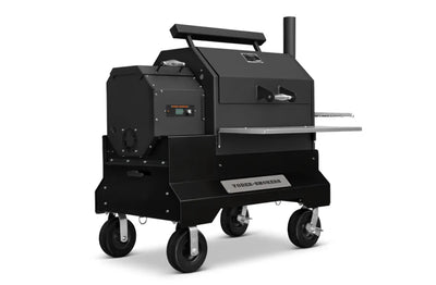 Yoder Smokers YS640S Competition Cart with Storage Drawer