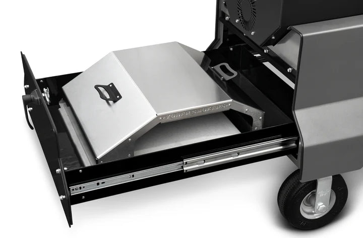 Yoder Smokers: YS640S Competition Cart with Storage Drawer