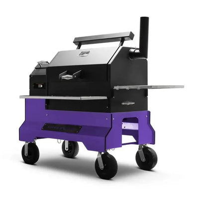 Yoder Smokers YS640S Competition Cart with Storage Drawer